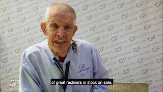 Gallery Furniture - Mattress Mack Talks 2 for 1 Recliners!