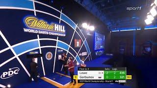 Дартс. Чемпионат Мира PDC 2021. Раунд 1. Lowe vs Gorbunov