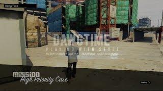 GTA V Mission : High Priority Case Walkthrough : GTA Online