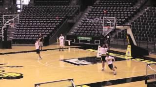 Gregg Marshall shows a GREAT spacing drill