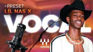 MIXAGEM DE VOZ - Lil Nas X - COM PLUGINS DA WAVE