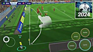 Football league 2024 | New Update v1.3.4 | Ultra Graphics Gameplay [120 FPS]