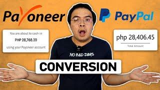 Paypal vs Payoneer 2024 - Saan Mas Malaki Palitan USD to PHP