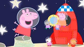 Peppa Pig's Golden Boots in the Space  Peppa Pig Official Channel Family Kids Cartoons