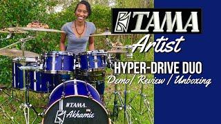 TAMA Superstar Hyper Drive Duo Drum Set - Demo | Review | Unboxing | Maple Shells |