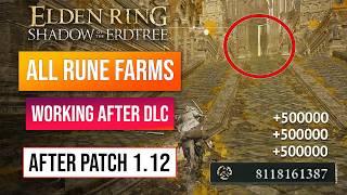 Elden Ring Shadow Of The Erdtree Rune Farm | All Rune Farm After Patch 1.12! 500,000,000 Runes!