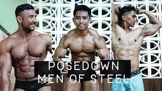 M.Iqbal fauzi , Aria, Deni SCITEC NUTRITION Guest Posedown