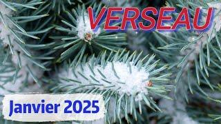  VERSEAU  JANVIER 2025  Un tournant important ce mois ci !