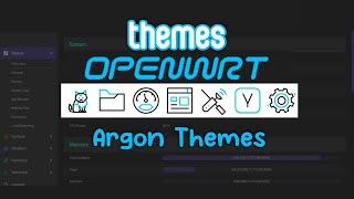 HOW TO INSTALL ⭕ ARGON OPENWRT THEME || Argon redesign