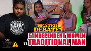 Modern Women Vs Traditional Man - Heated Debate - Trigger Alert