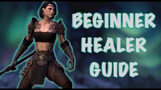 ESO - A Beginner's Guide: The Healer [Updates in the Description!]