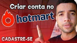 Como Criar Uma Conta no Hotmart | CADASTRO HOTMART (2020)