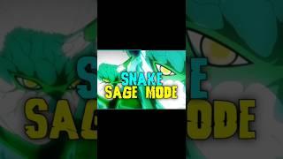 Snake Sage Mode EXPLAINED - NARUTO