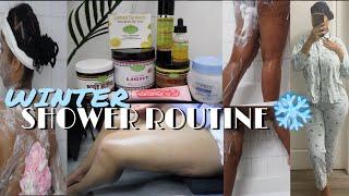 MY WINTER SHOWER ROUTINE | REMINE HYGIENE, BODY CARE TIPS FOR SIlKY SMOOTH SKIN | MsNicoleAshley