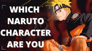 Which Naruto Character are you? (Ultimate Anime Quiz)