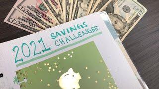 2021 Savings Challenges