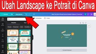 Cara Mengubah Landscape ke Potrait atau Portrait ke Landscape di Canva