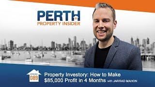 Property Investory: How to Make $85,000 profit in 4 Months