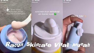 Skincare Rekomendasi| Racun Skincare Murah Viral Tiktok Shopee Haul Indonesia