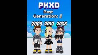 Every year is The Best Generation but mine hits different #pkxd #shortvideo