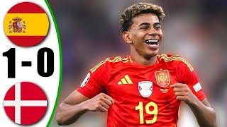 Spain vs Denmark 1-0 - All Goals & Highlights - UEFA Nations League 2025