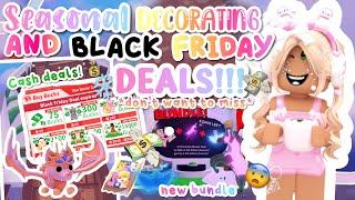  ADOPT ME WINTER & NEW YEAR PACKS + BLACK FRIDAY DEALS! 