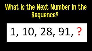 What is the Next Number in this Sequence?