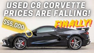 USED C8'S ARE FINALLY REFLECTING USED CAR PRICES | NON-SALVAGE/NO ACCIDENTS/ONE OWNER