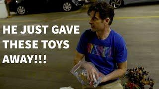 This Parking Garage Toy Trade was Wild!