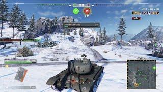 World of Tanks - Xbox Series X|S Gameplay (1080p60fps)