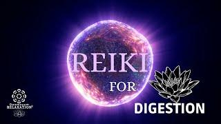 Reiki for Digestion. High vibrational reiki healing frequency to improve digestion and constipation.