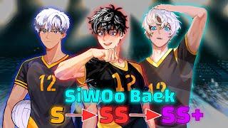 The Spike Volleyball !! SiWoo Baek Trio Version !! The Spike 4.3.1