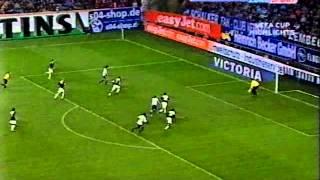 UEFA Cup-2004/2005 FC Schalke 04 - FC Basel 1-1 (21.10.2004)