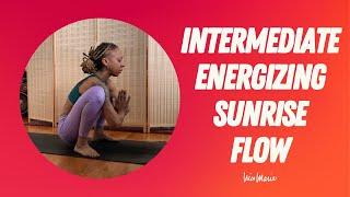 Intermediate Energizing Sunrise Flow | 10 Minutes