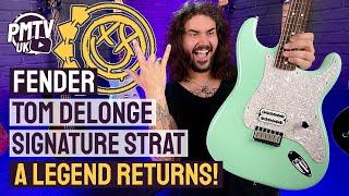 The Fender TOM DELONGE Signature Stratocaster is BACK! | The Famous Blink-182 Signature Axe!