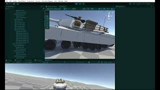 Tank tracks in unity