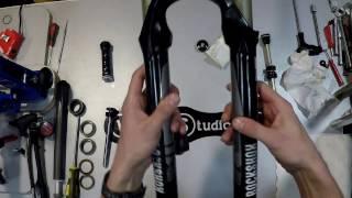 Небольшой обзор и ремонт Rock Shox Reba 2013