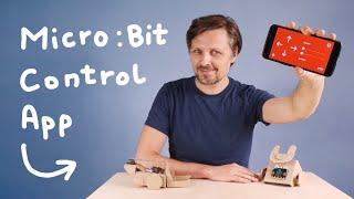 New App To Control Any BBC Micro:Bit Robot