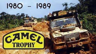 Historia rajdu Camel Trophy cz.  1/2, lata 1980 - 1989