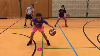 4 Great Basketball Footwork Drills for Old and Young