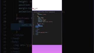Flying️ airplane using CSS animation | CSS Keyframes