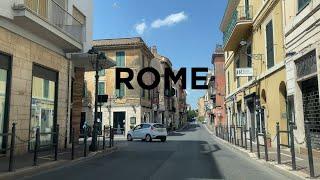 Rome, Italy   |  A drive through the roman countryside  | The Popes summer home  | Rome 4k