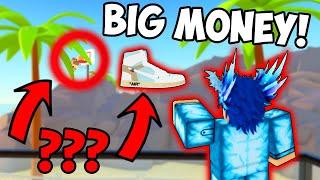 Making BIG Money By Doing This Secret In Sneaker Resell Simulator! (Roblox)