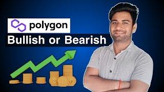 Why polygon is going up | matic bullish or bearish | Vishal Techzone