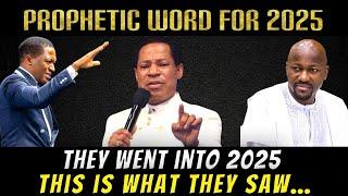 Breaking‼️Hear What Pastor Chris, Prophet Uebert Angel & Apostle Suleman Said About 2025…