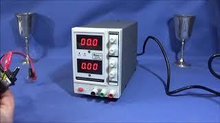 The Mustool MT3205 Adjustable 0-30V 0-5A Regulated Power Supply