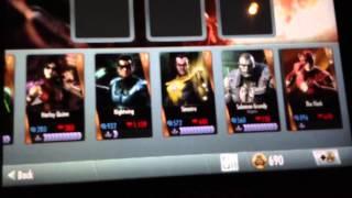 INJUSTICE Gods Among Us 3 character Glitch (patched)