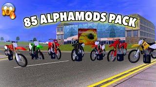 MX BIKES 85 ALPHAMODS COMPLETE PACK + 85cc STREET TYRES DOWLOAD THIS BIKES ARE INSANE!!!!!