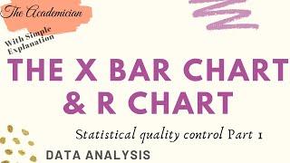 [DAxx] The x Bar chart and R chart: Statistical quality control