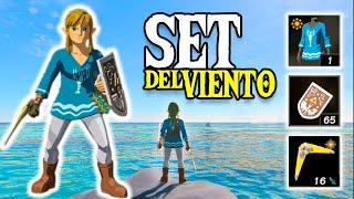 ¡¡Cómo Conseguir LAS ARMAS DEL VIENTO y La CAMISETA DE LANGOSTA! Zelda Tears | Set Wind Waker